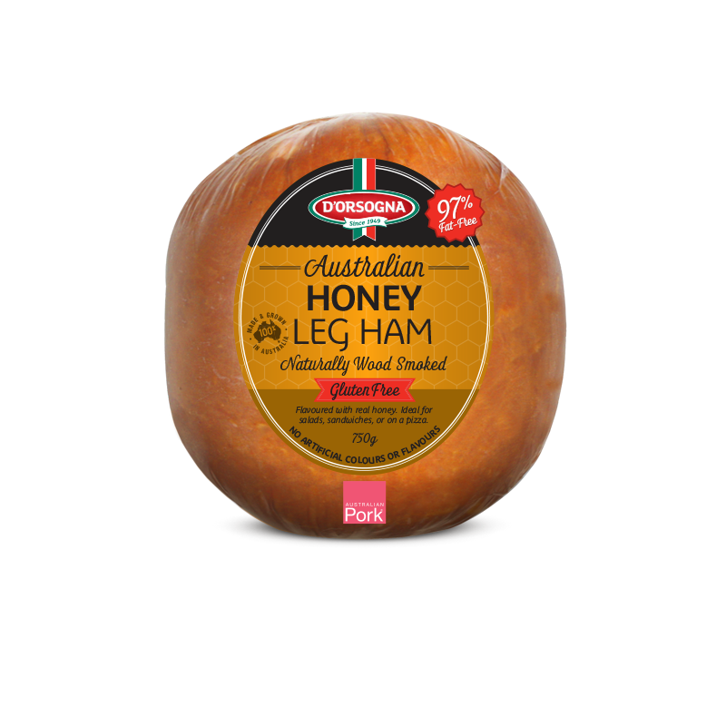 Mini Honey Leg Ham 850g