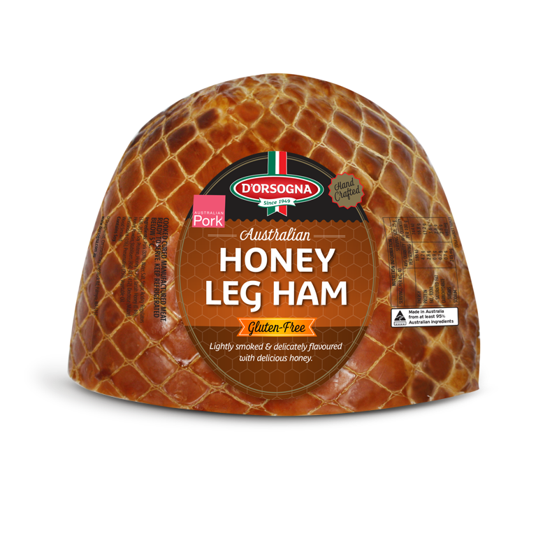 Australian Honey Leg Ham Half