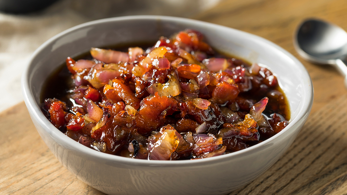 Image of bowl of Bacon Onion Jam