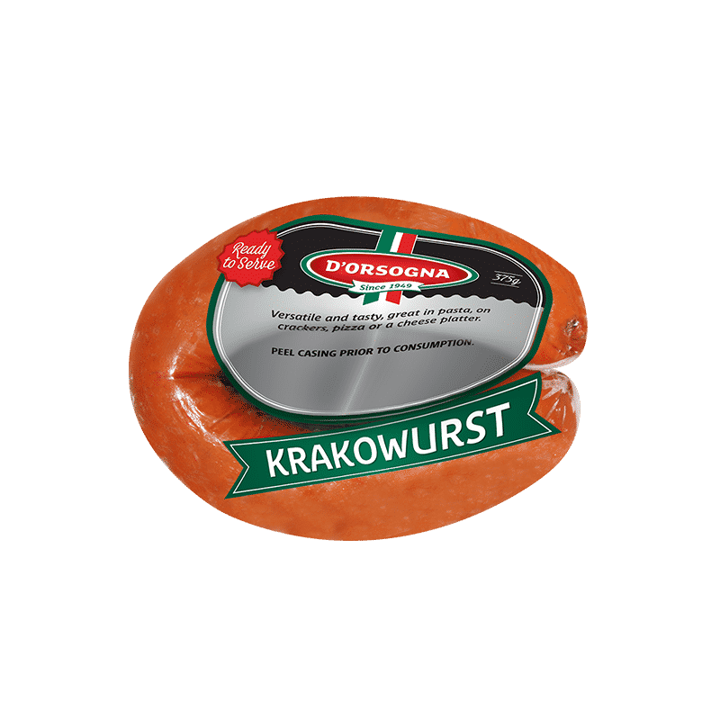 Krakowurst 375g