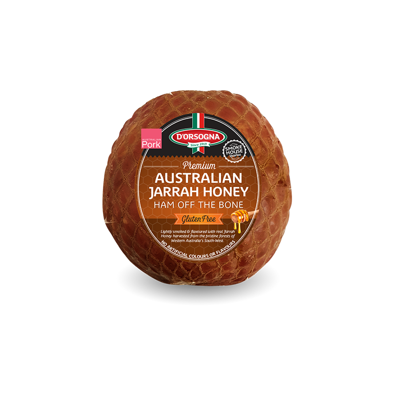 Premium Australian Jarrah Honey Ham off the Bone 1.2KG