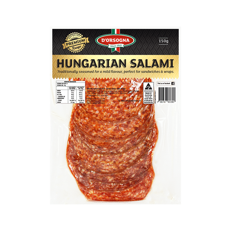 Premium Hungarian Salami 150g