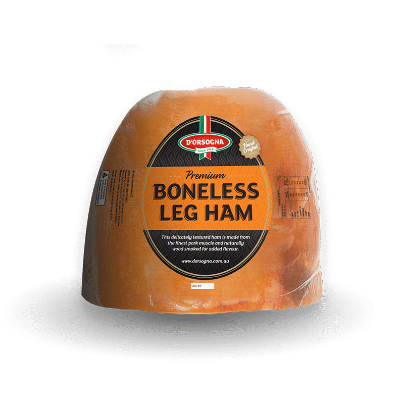 Premium Boneless Leg Ham half – D'Orsogna