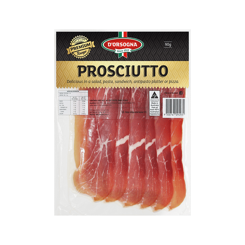 Premium Prosciutto 90g – D'Orsogna
