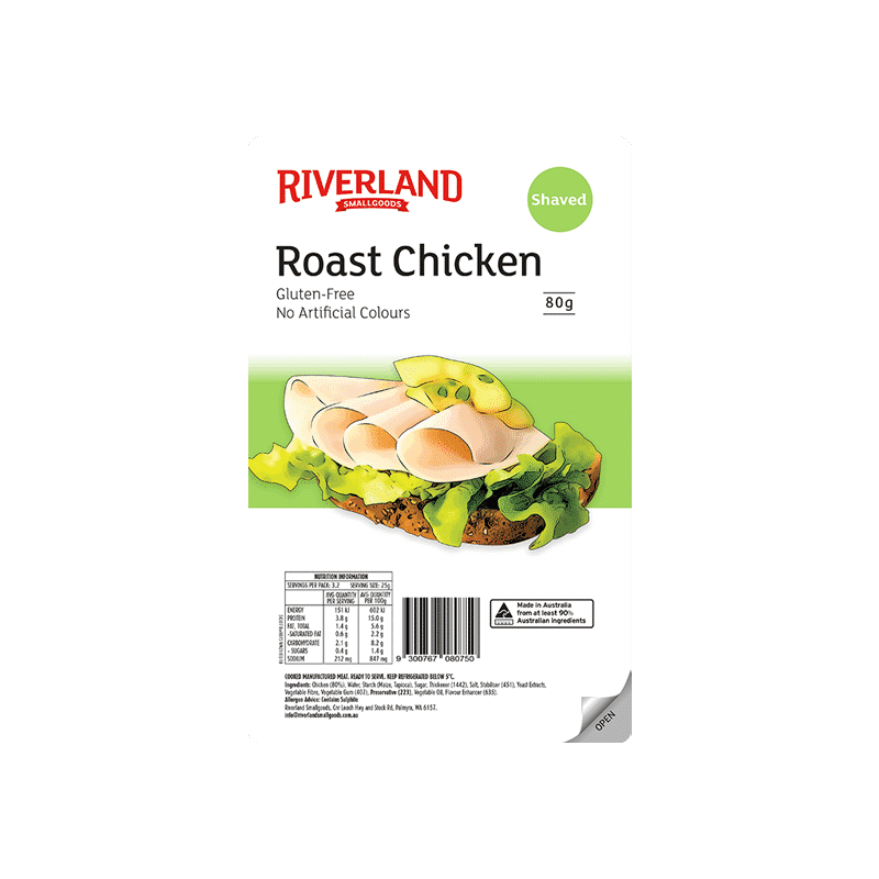Riverland Roast Chicken 80g – D'Orsogna