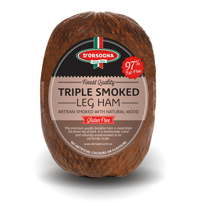 Triple Smoked Leg Ham