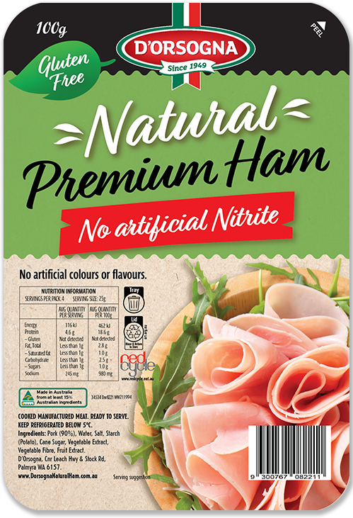 Natural Premium Ham Pack Image