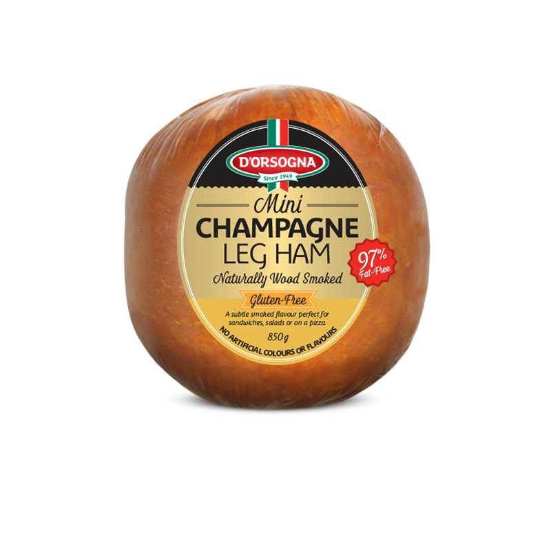 Mini Champagne Leg Ham 850g