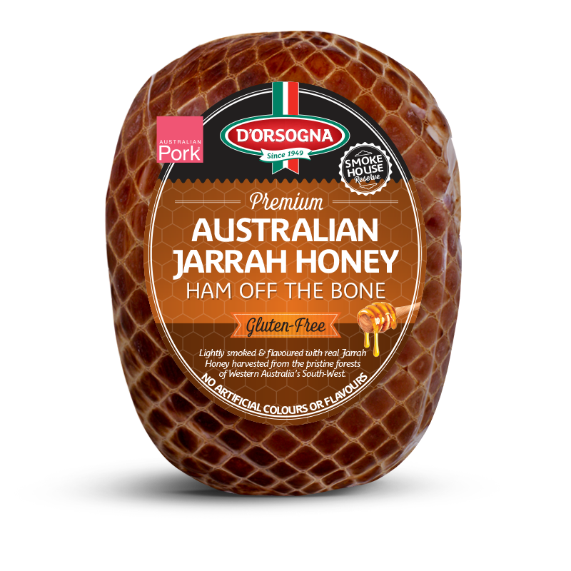8015 - Premium Australian Jarrah Honey Ham off the Bone