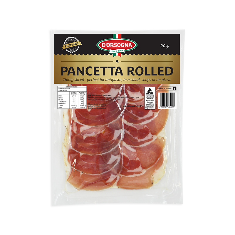 Pancetta Rolled 90g