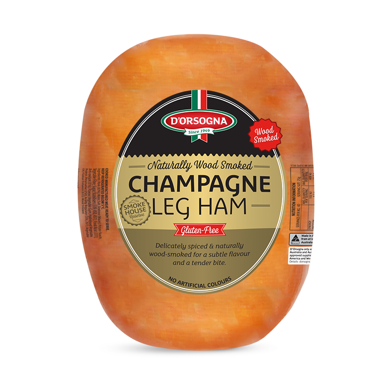 Champagne Leg Ham