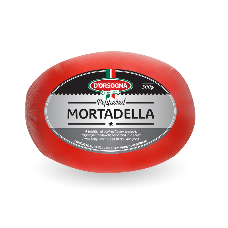 Peppered Mortadella 500g