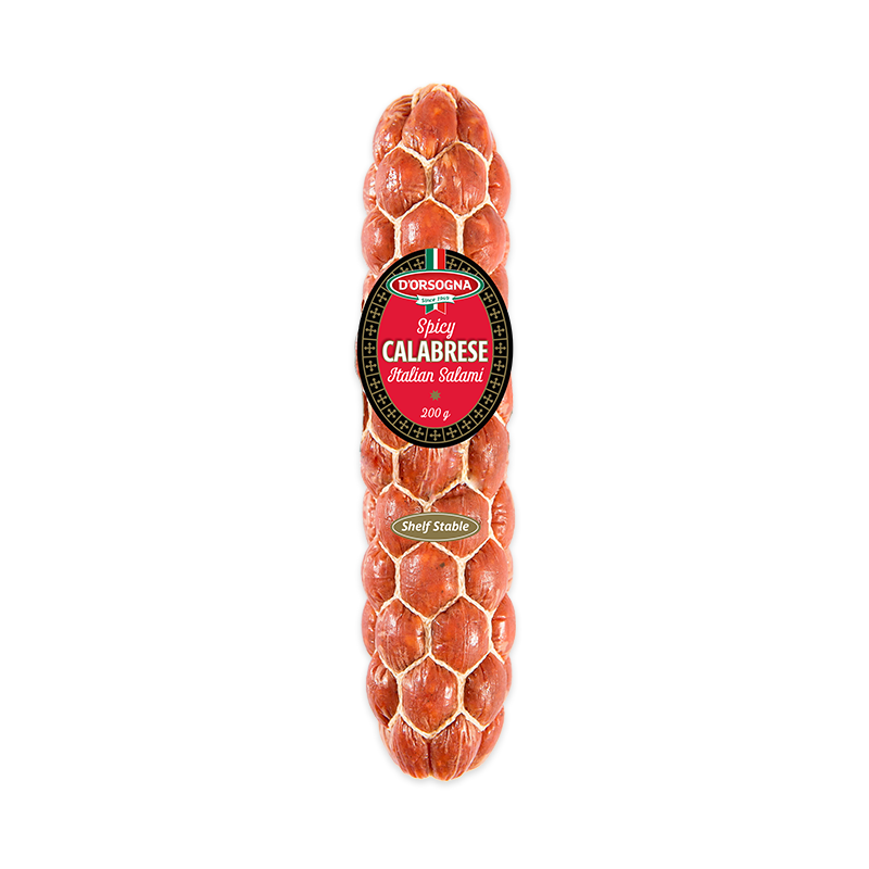 Spicy Calabrese Italian Salame 200g