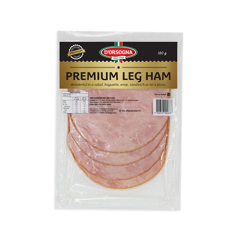 Premium Australian Leg Ham 150g