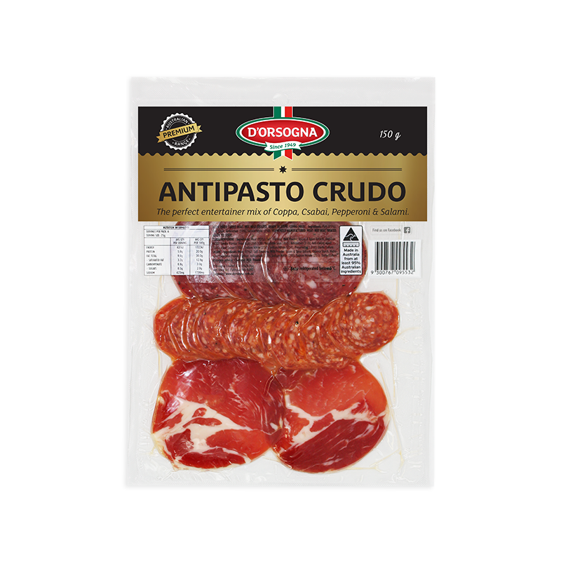 Premium Antipasto Crudo 150g
