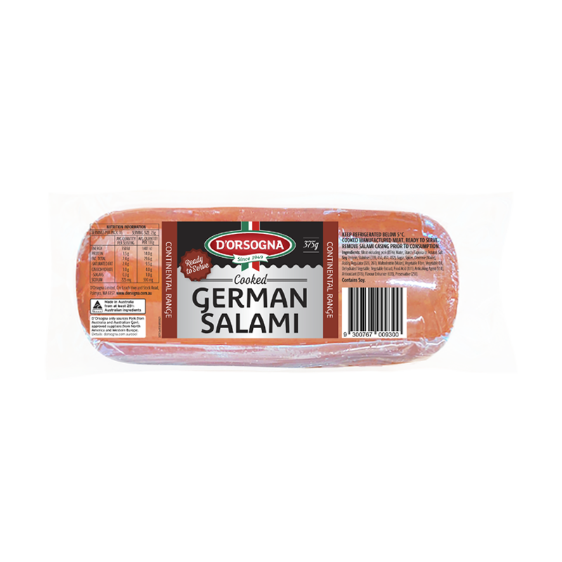 Cooked German Salami 375g