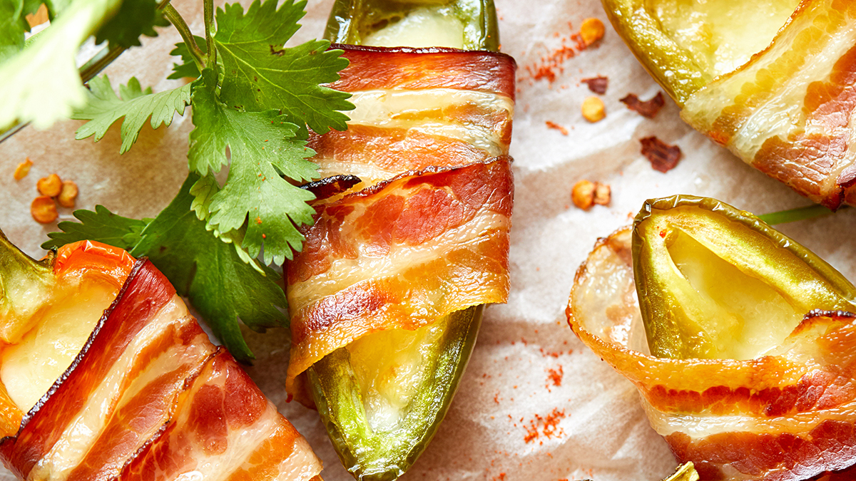 Image of Bacon Wrapped Jalapeno Wrappers