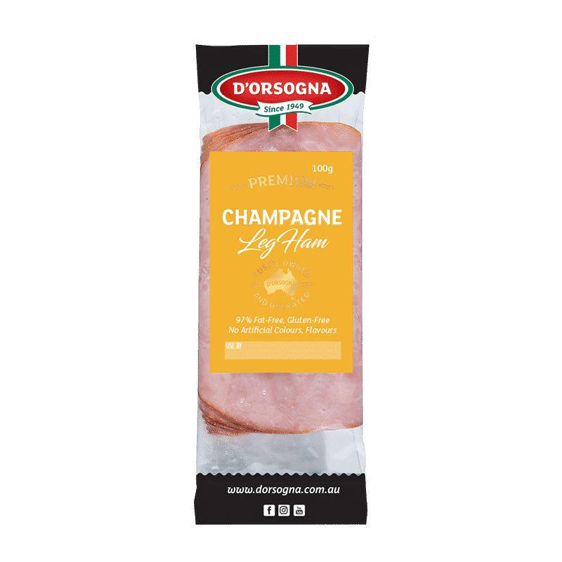 Premium Champagne Leg Ham 100g