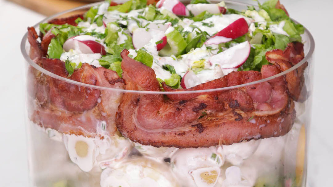 Crispy Bacon Super Salad