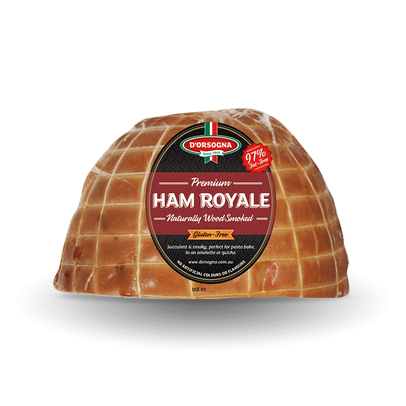 Premium Ham Royale half