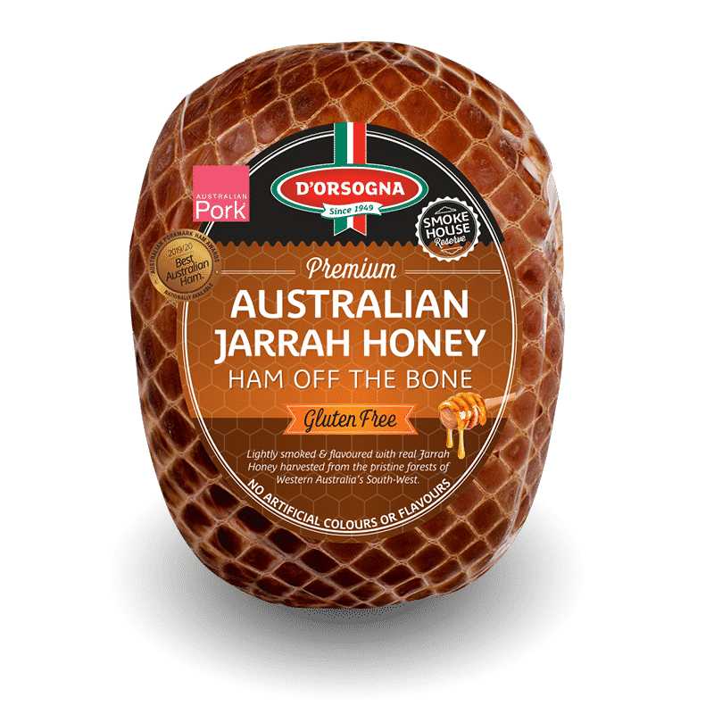 Premium Australian Jarrah Honey Ham off the Bone