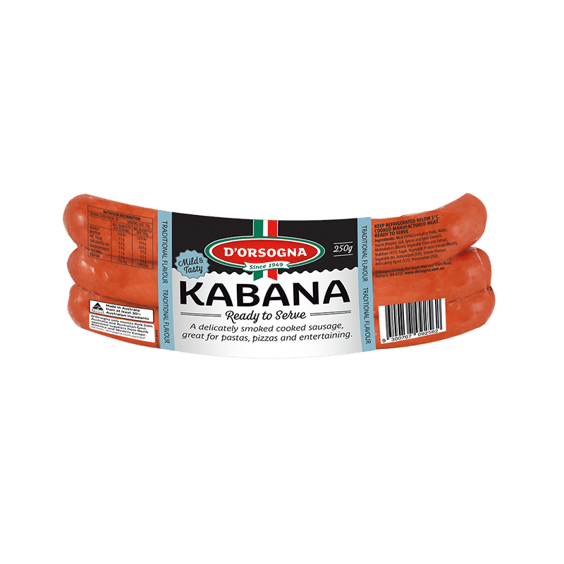 Kabana ready to serve 250g – D'Orsogna