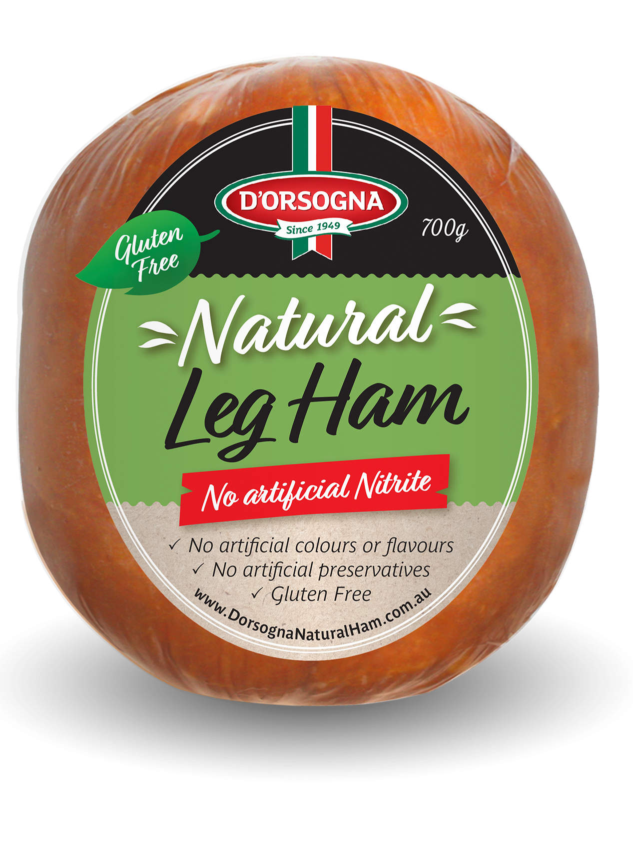 Natural Leg Ham Portion 700g