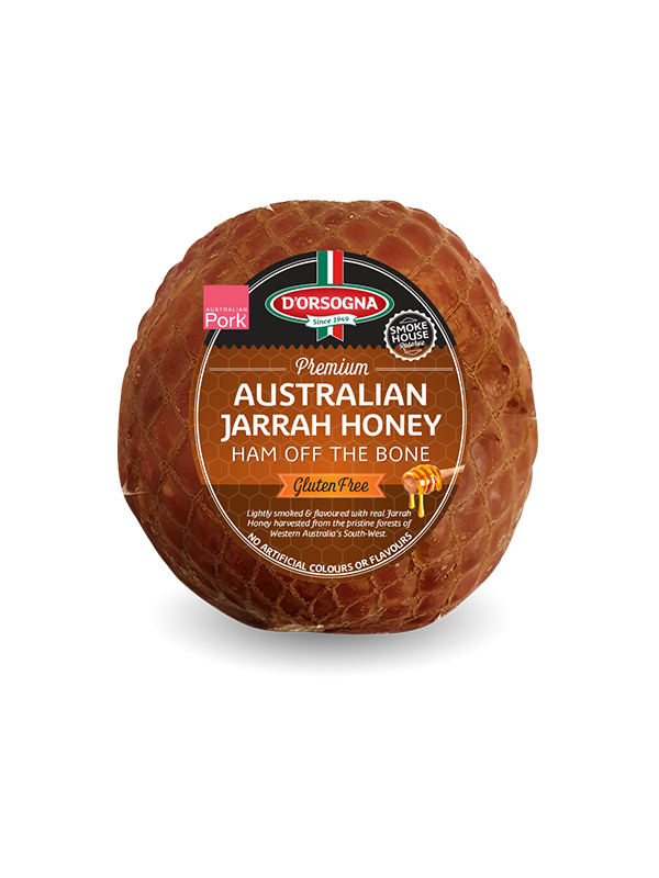 Premium Australian Jarrah Honey Ham Portion 1.2KG