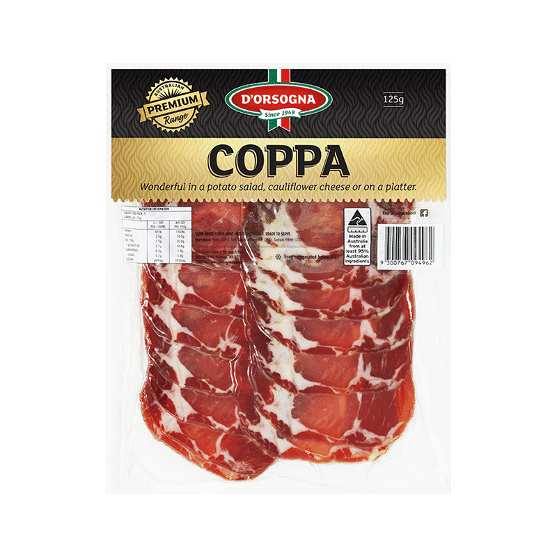 Premium Coppa 125g – D'Orsogna
