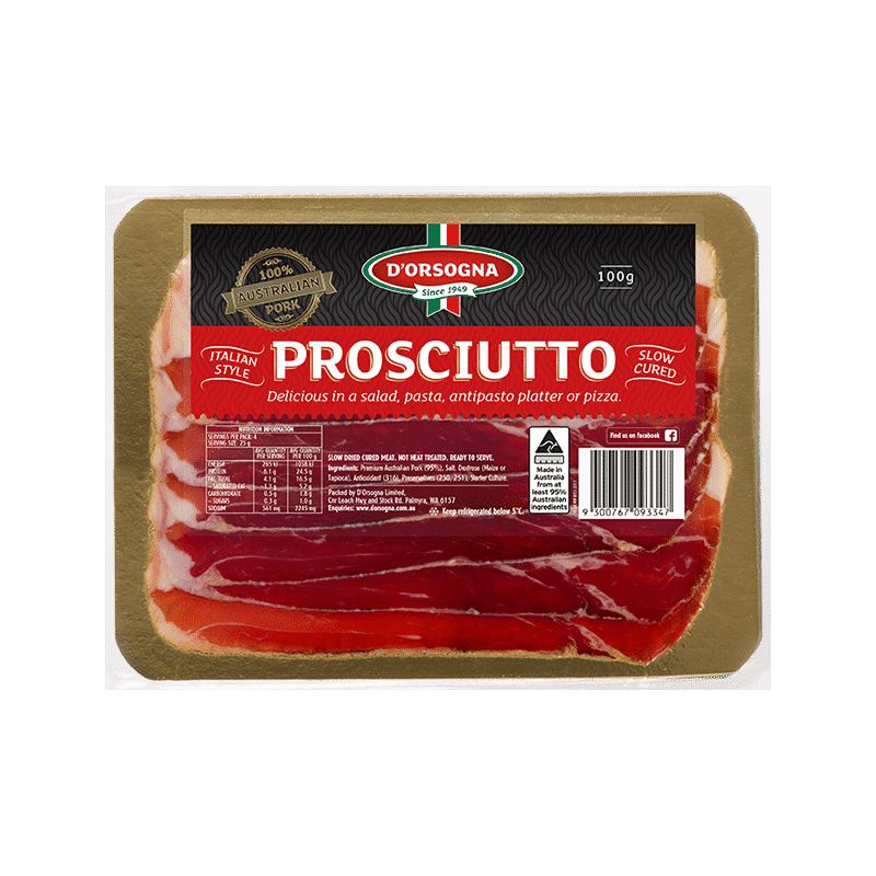 Prosciutto 100g – D'Orsogna