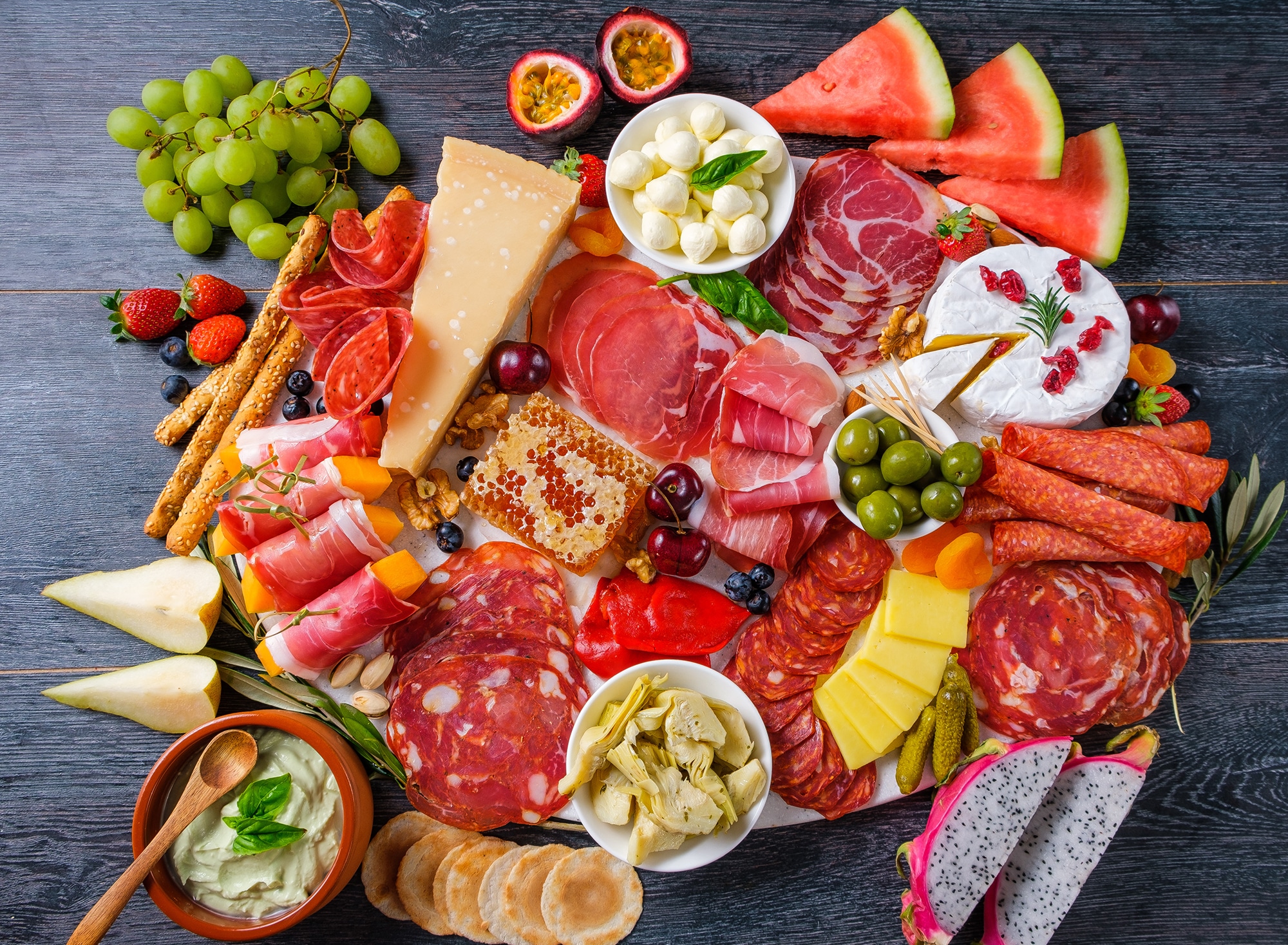 Build your summer charcuterie board