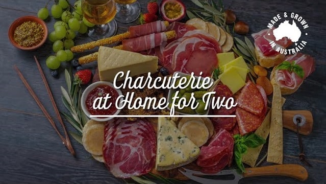 Charcuterie at Home for Two