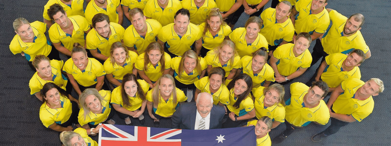 D'Orsogna support the Australian Commonwealth games members 2018