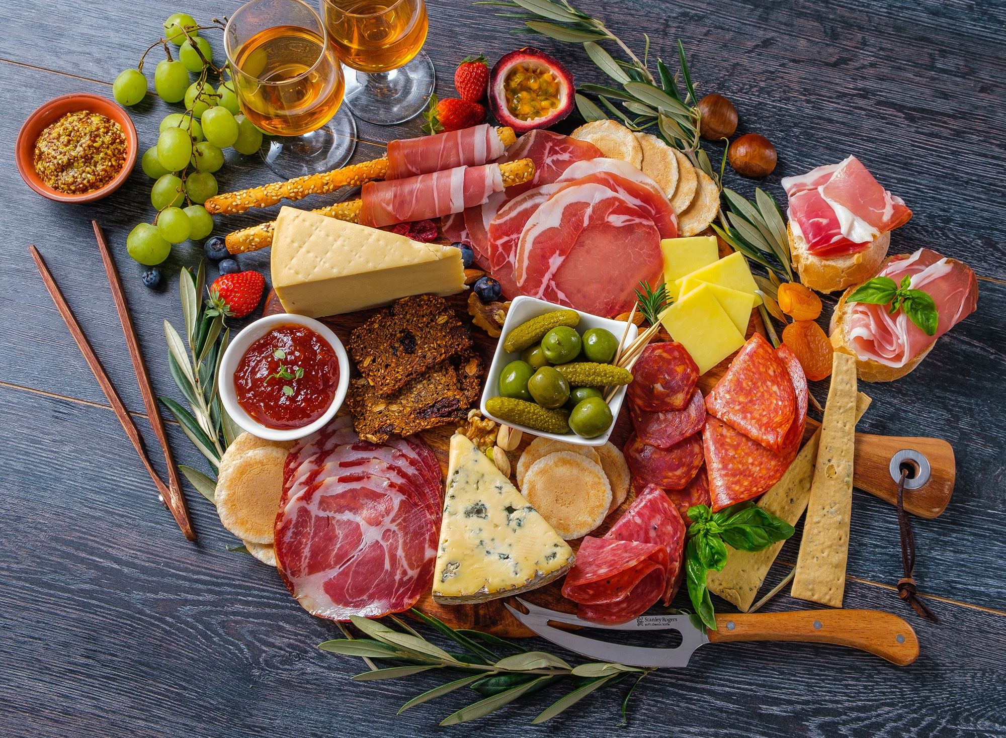 Build your charcuterie board